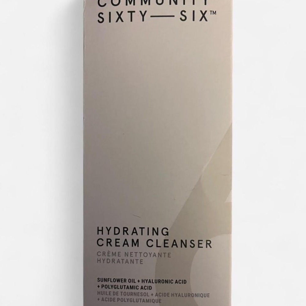 Community Sixty-Six Hydrating Cream Cleanser